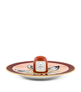 Harrods GINORI 1735 Porcelain Incense Burner Ceramic- Buy online at McGrocer
