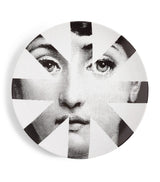 Harrods Fornasetti Tema e Variazioni No. 48 Wall Plate 26cm- Buy online at McGrocer