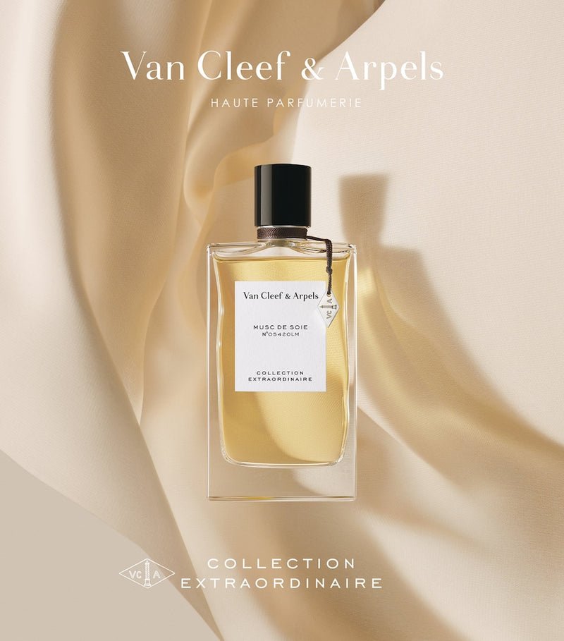 Van Cleef & Arpels Musc De Soie Eau de Parfum 75ml, UK version