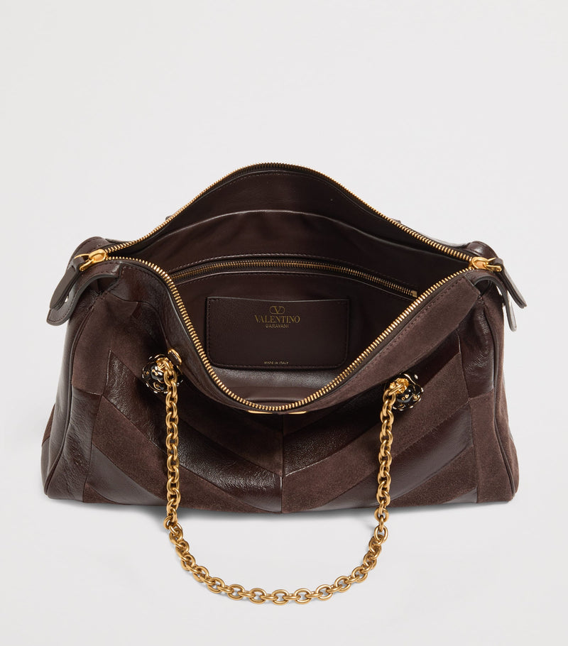 Valentino Garavani Panthea tote bag medium - British product