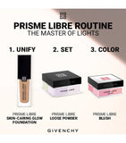 Givenchy Prisme Libre loose powder blush with four shades, imported from the UK