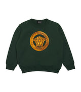 Harrods Versace Kids Cotton Embroidered Medusa Sweatshirt 6-14 Years- Buy online at McGrocer