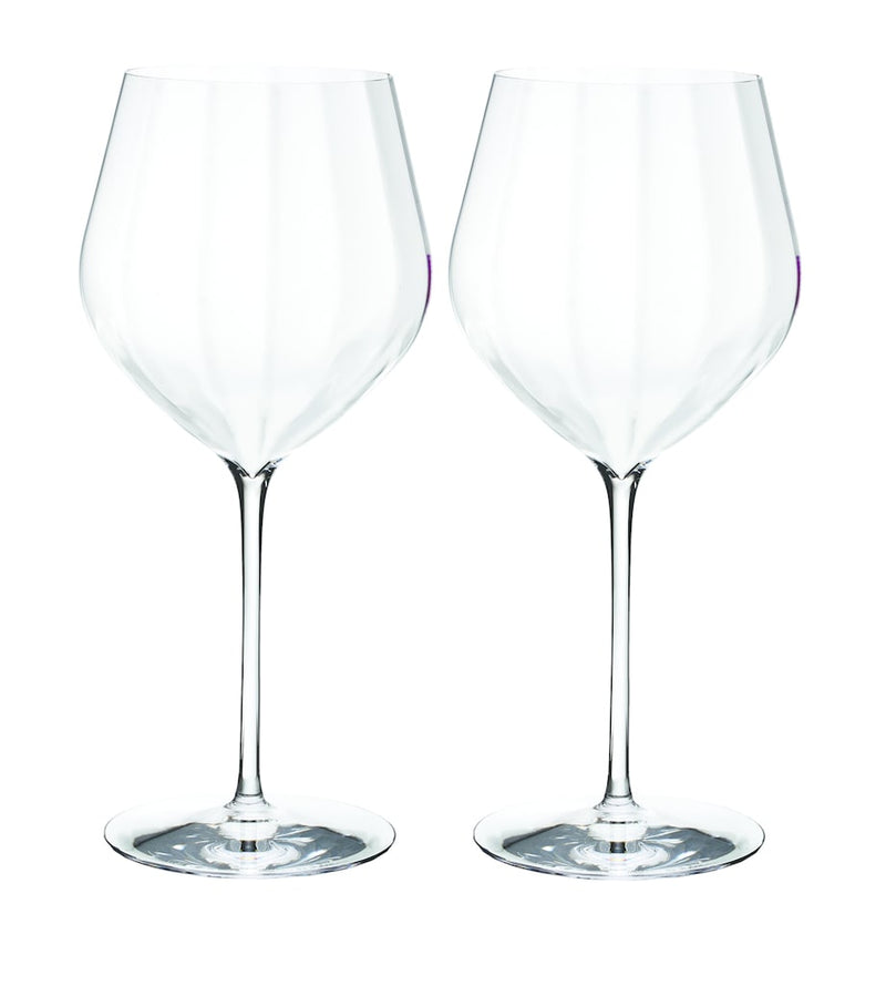 Waterford Cabernet Sauvignon wine glasses set of 2 (British brand)