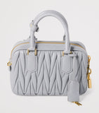 Miu Miu Arcadie top-handle bag in nappa leather, UK version
