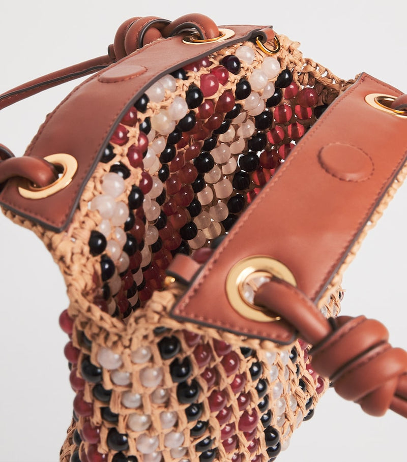 Veronica Beard small beaded slouch bag, imported from the UK