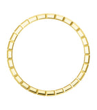 Chopard yellow gold Ice Cube ring 18kt - British product