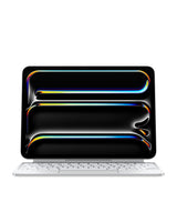Harrods Apple iPad Pro 11-inch M4 Chip Magic Keyboard White Tablet Keyboard- Buy online at McGrocer