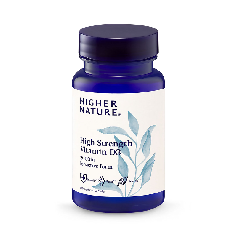 Vitamin D3 2000 IU supplement 60 capsules - British product