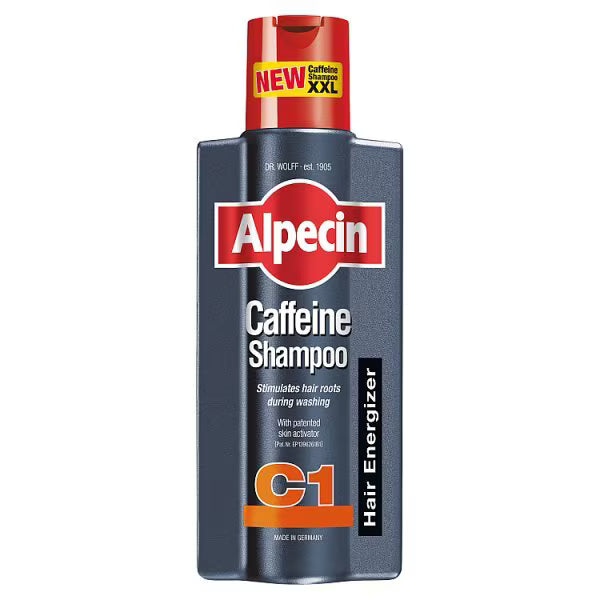 Alpecin C1 Caffeine Men's Shampoo 375ml bottle - British product