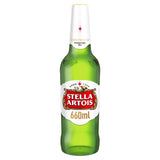 Stella Artois Premium Lager Beer Bottles 660ml All beer Sainsburys