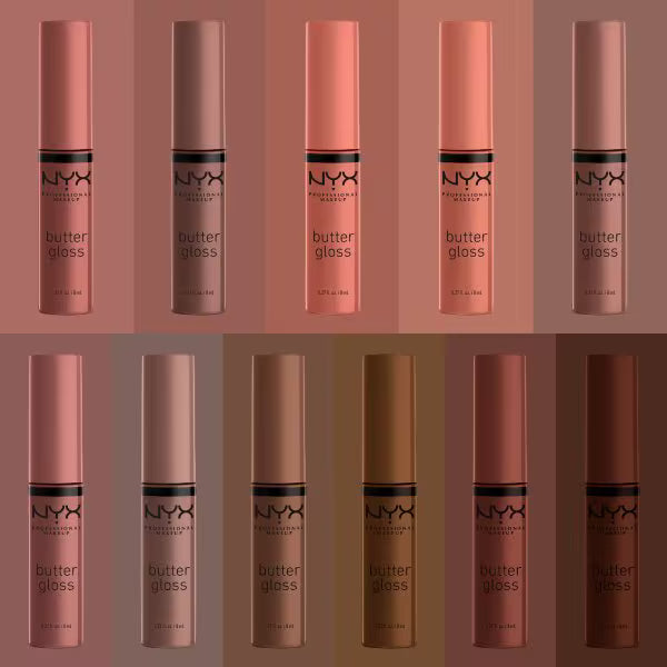 NYX Professional Makeup Butter Lip Gloss Lava Cake