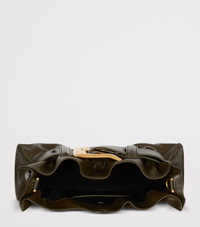 Balmain mini leather Anthem shoulder bag, UK version