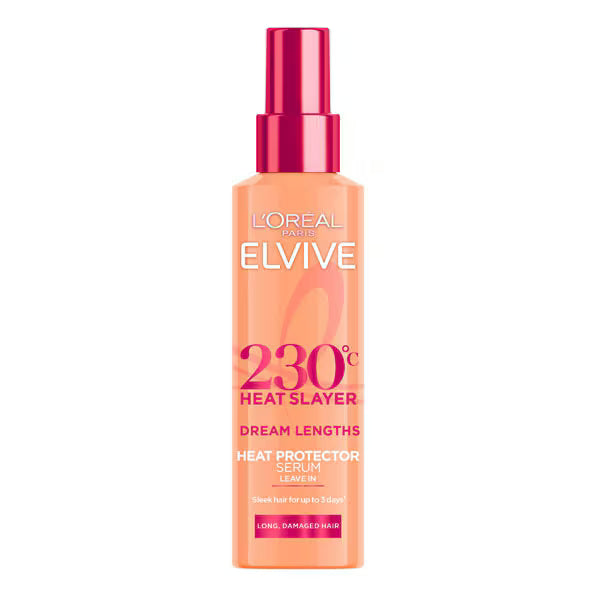 L'Oreal Paris Dream Lengths Heat Protection Spray 150ml, UK version