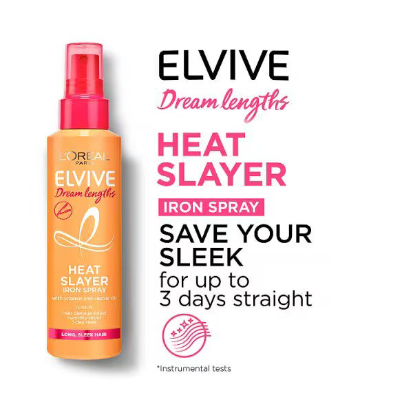 L'Oreal Paris Dream Lengths Heat Protection Spray 150ml, UK version