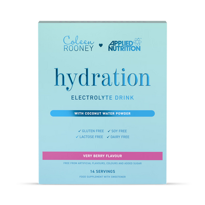 Holland & Barrett Coleen Rooney Hydration Electrolyte Very Berry Flavour Sachets 14 x 7g- Buy online at McGrocer