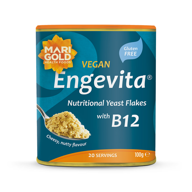 Marigold Engevita Nutritional Yeast Flakes 100g imported from the UK