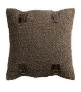 Harrods De Le Cuona Attenborough Buckle Cushion 45cm x 45cm- Buy online at McGrocer
