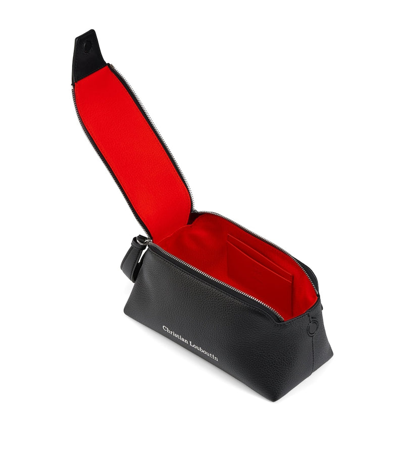 Christian Louboutin nostalgic calfskin travel bag, UK version