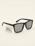 Prada Linea Rossa polarised pillow sunglasses black - British product