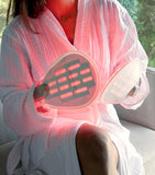 Margaret Dabbs LED hand mitts with travel pouch (British brand)