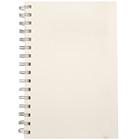 Sainsbury's Home Frosted PP Wiro Notebook A5 GOODS Sainsburys   
