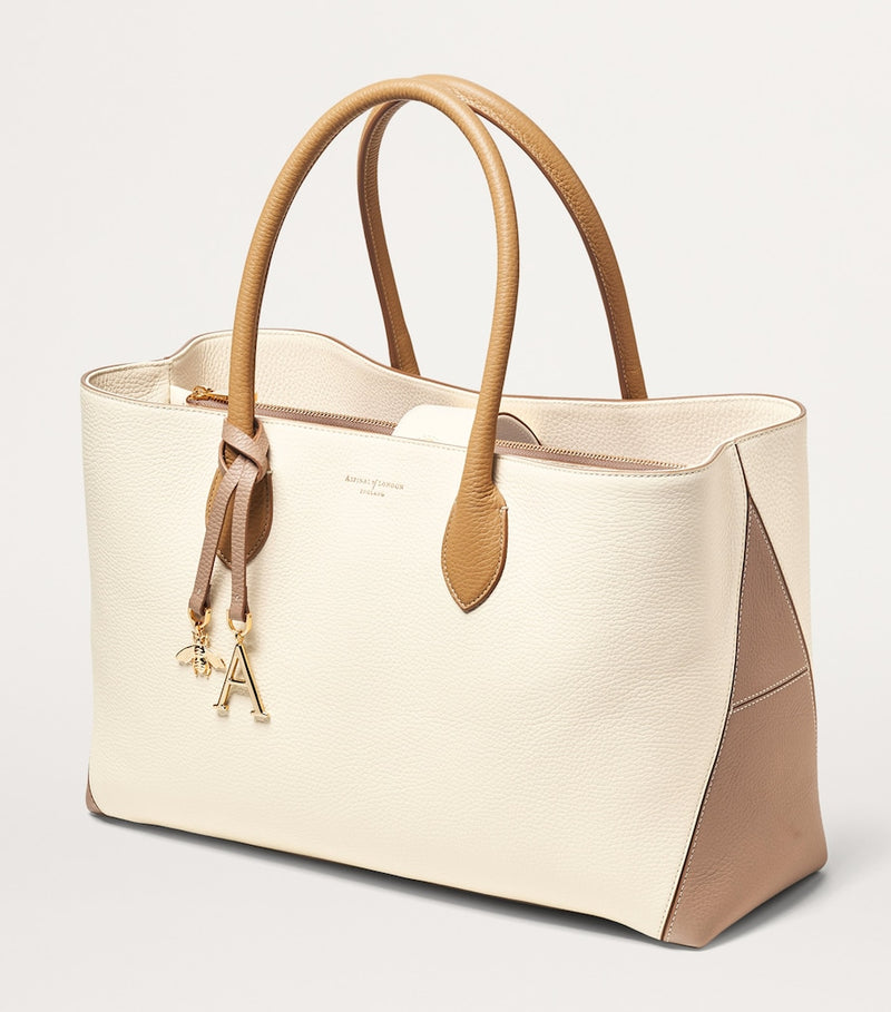 Aspinal of London leather London tote bag - British product