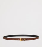 Saint Laurent Cassandre belt 2cm - British product