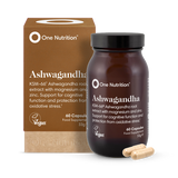 Holland & Barrett One Nutrition Ashwagandha Stress Support Supplement - 60 Capsules- Buy online at McGrocer