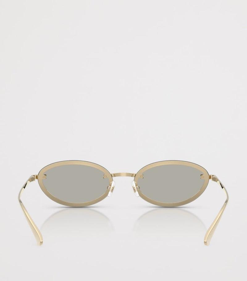 Jimmy Choo oval sunglasses, UK version