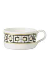 Harrods Villeroy & Boch Metro Chic Porcelain Teacup- Buy online at McGrocer