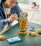 LEGO FIFA World Cup Trophy building set 2,842 pieces (British brand)
