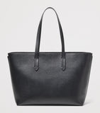 Aspinal of London Leather East West Tote Bag - British product