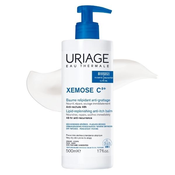 Uriage Xemose Anti-Itch Balm 500ml (British brand)
