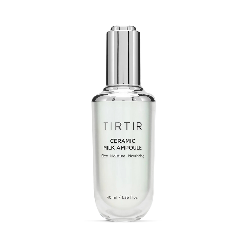 TIRTIR Ceramic Milk Ampoule 40ml, imported from the UK