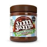 Holland & Barrett JimJams Hazelnut Chocolate Spread 83% Less Sugar 350g- Buy online at McGrocer