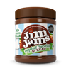 JimJams Hazelnut Chocolate Spread 83% Less Sugar 350g, UK version