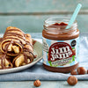 JimJams Hazelnut Chocolate Spread 83% Less Sugar 350g, UK version