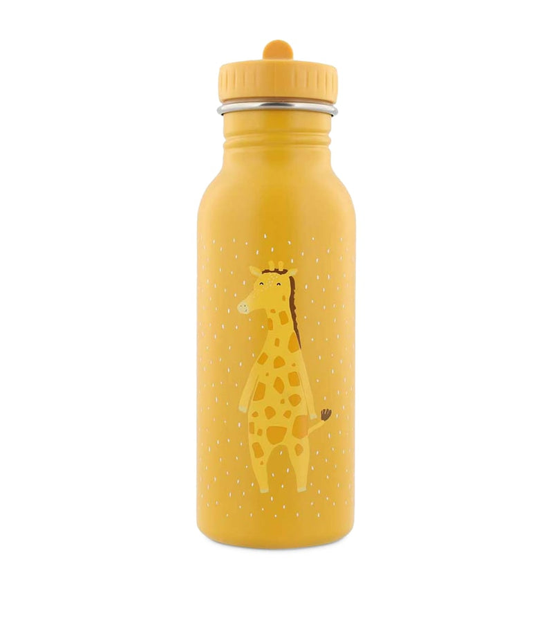 Trixie Mr Giraffe stainless steel water bottle 500ml, imported from the UK