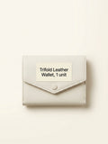Cartier Panthère motif leather wallet, imported from the UK