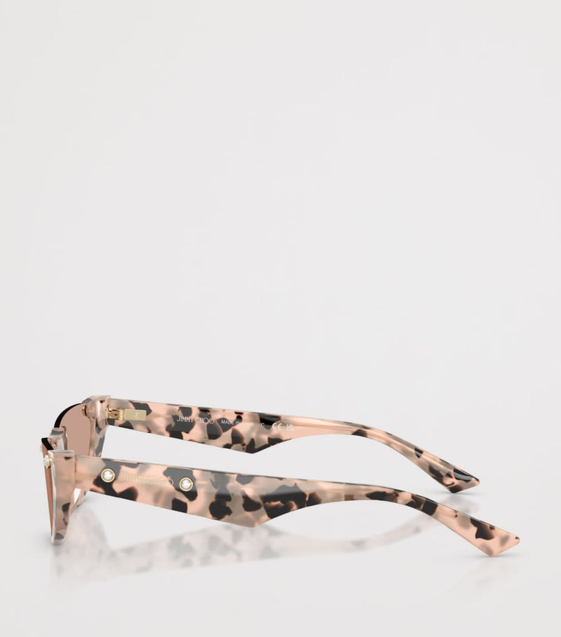 Jimmy Choo oval sunglasses, UK version