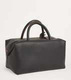 Max Mara leather satchel top-handle bag - British product