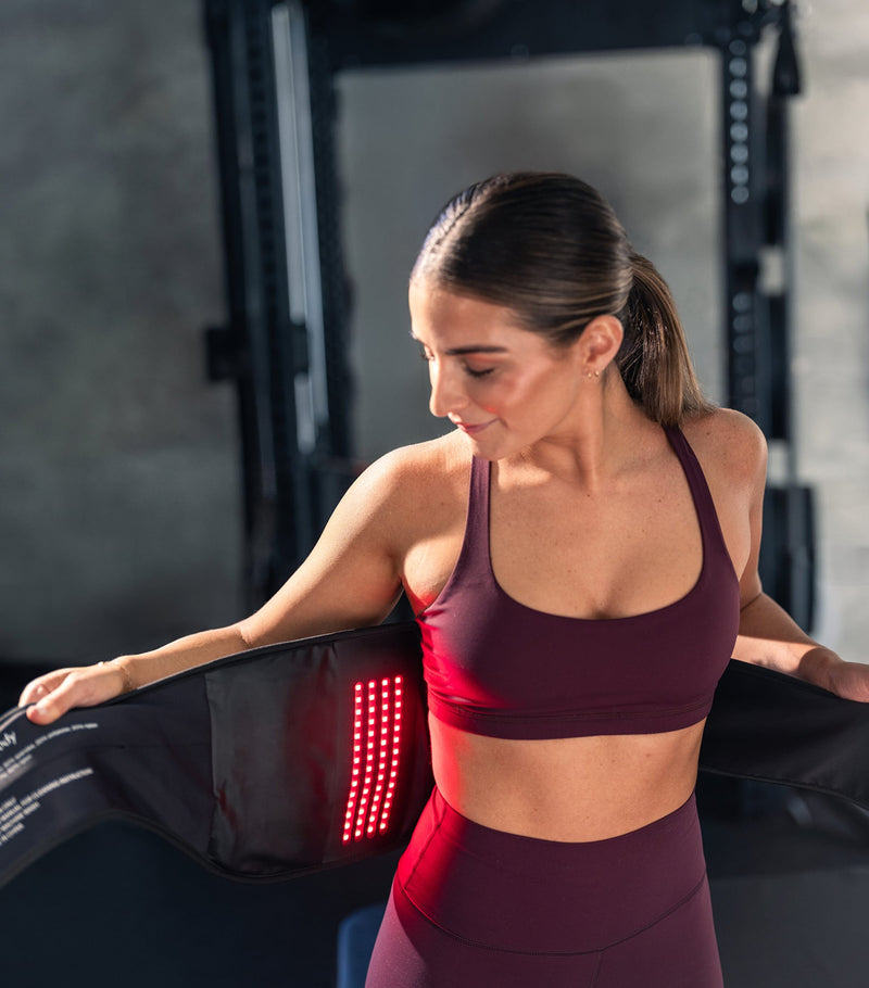 Therabody ThermBack LED Therapy device imported from the UK