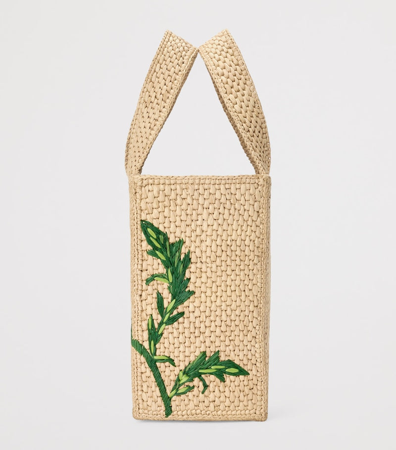 LOEWE Small Font Artichoke Tote Bag, UK version