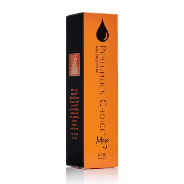 Mojo Perfumer's Choice No.10 EdP 50ml, imported from the UK