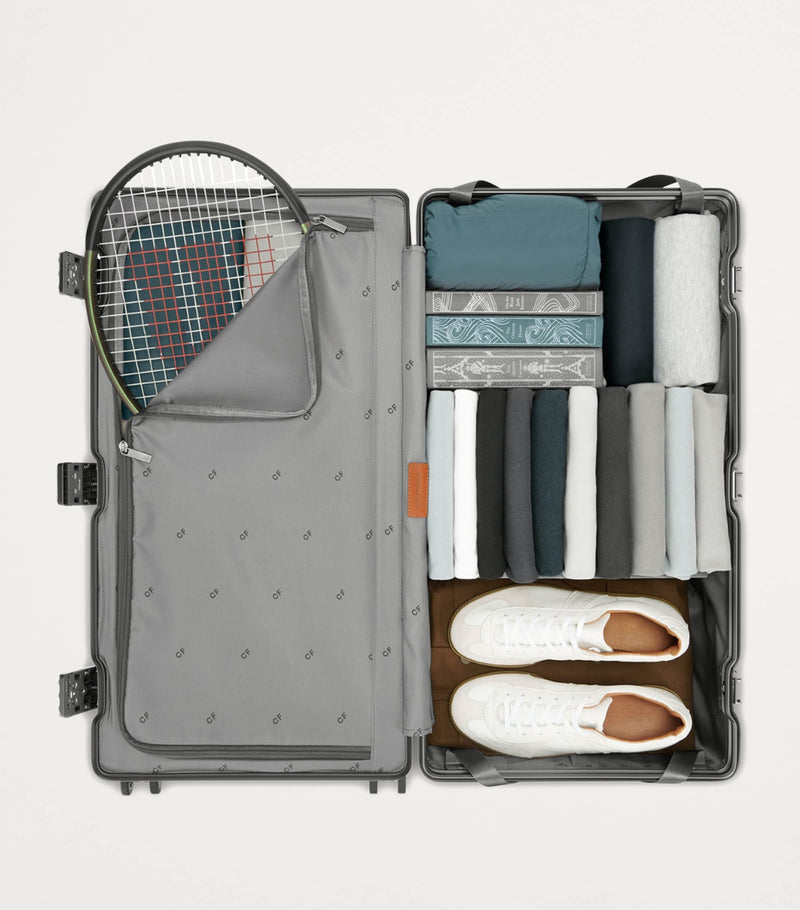 Carl Friedrik Trunk Spinner Check-In Suitcase 73cm - British product