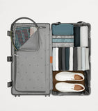 Carl Friedrik Trunk Spinner Check-In Suitcase 73cm - British product