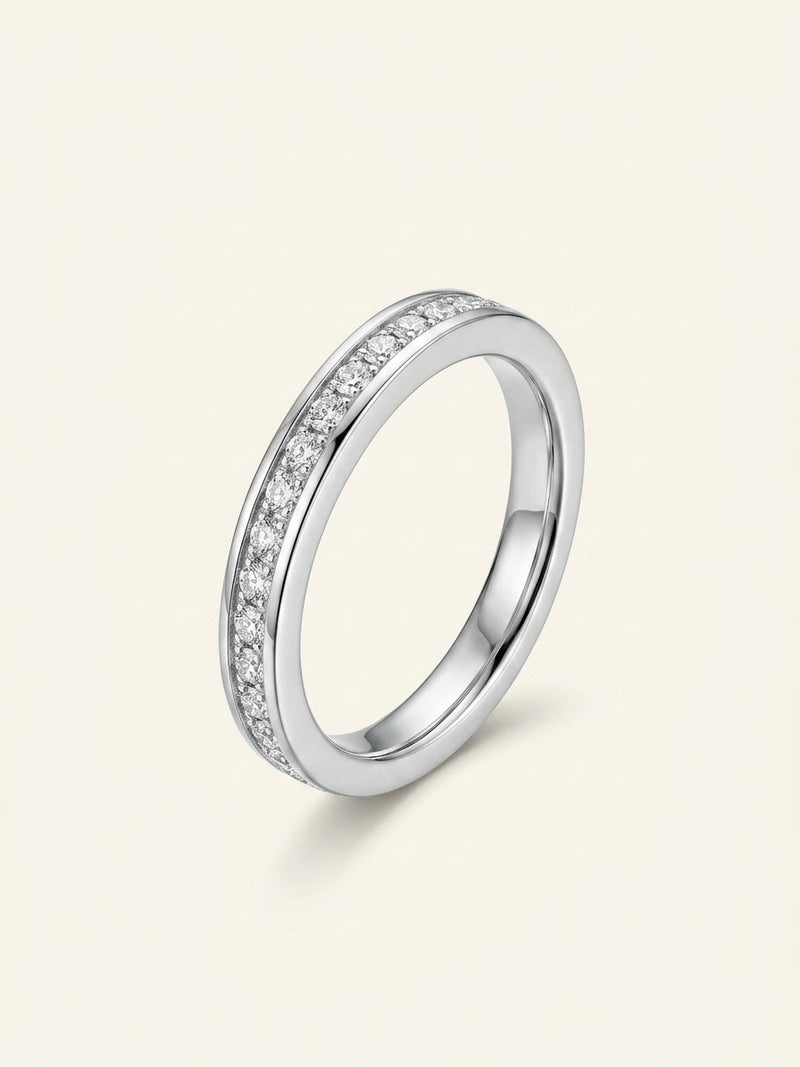 Cartier Juste Un Clou 18ct white gold diamond ring (British brand)
