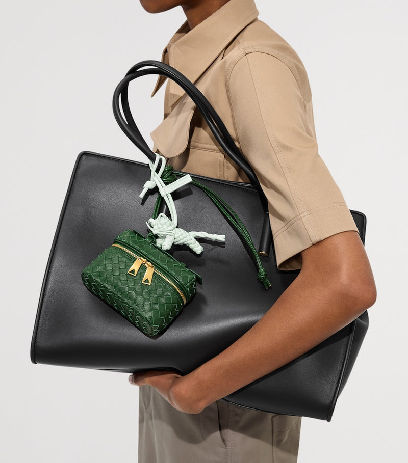 Bottega Veneta Candy Lambskin Intrecciato Bang Bang pouch (British brand)