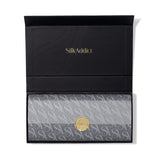Silk Addict weighted sleep mask black, UK version