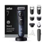Holland & Barrett Braun Beard Trimmer Series 7 BT7540 Blue- Buy online at McGrocer